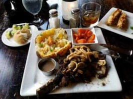 Wildcatter Steakhouse food