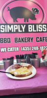 Simply Bliss Bbq (cafe) food