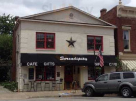 Serendipity Cafe, Gifts & Sweet Shoppe outside