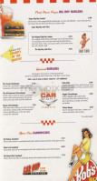 Bob's Big Boy menu