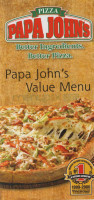 Papa John's Pizza #3037) food