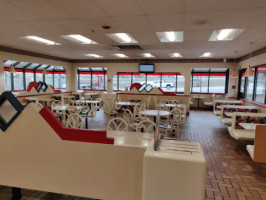 Burger King inside