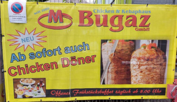 Bugaz GmbH menu