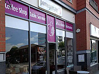 Pomegranate Cofee Shop inside