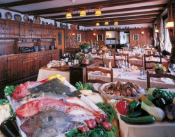 Hotel Restaurant Bergsonne food