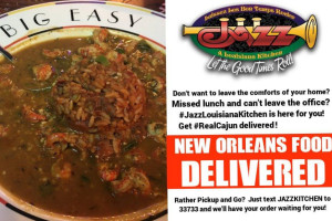 Jazz A Louisiana Kitchen food