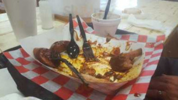 Skero's Bbq food