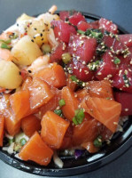 Hawaiian Poke Bowl food