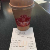 Freddy's Frozen Custard Steakburgers food