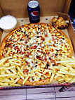 Star Pizza food