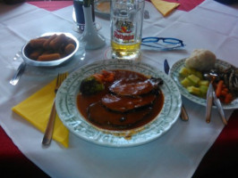 Gasthof Lowen Schonenbach food