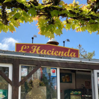 L'hacienda outside