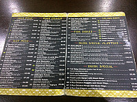 Shish Turkish menu