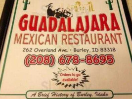 Guadalajara Mexican Restaurant food