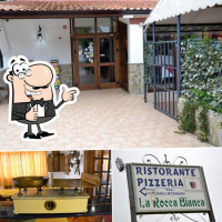 La Rocca Bianca food