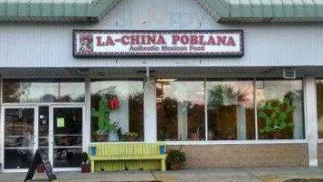 La China Poblana Mexican Food outside