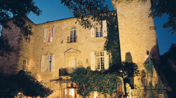 Chateau d'Arpaillargues - Le Marie d'Agoult food