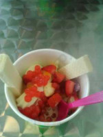 Limeberry Frozen Yogurt food