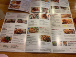 Applebee's Grill menu