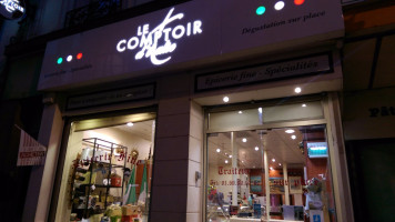 LE COMPTOIR D'italie food