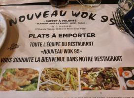 Nouveau Wok 95 food