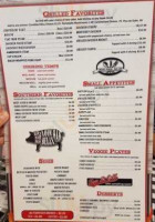 Uncle Bubba's Grillhouse menu