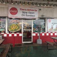 Tim's Drive Inn inside