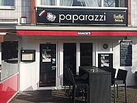 Pizzaria Paparazzi inside