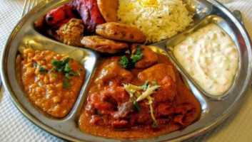 Indian Palace food