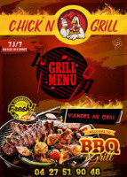 Chick'n Grill food