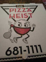 The Pizza Heist outside