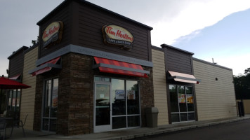 Tim Hortons inside