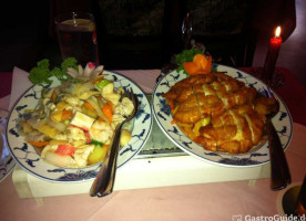 China-Restaurant Golden Town food