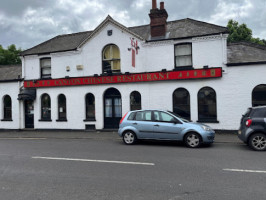 The Canton Chinese outside