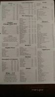 Vinnie's Pizzeria menu