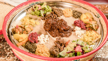 Restaurant Abyssinia food
