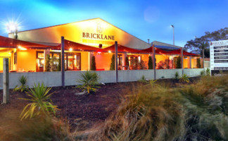 Bricklane Restaurant Bar outside