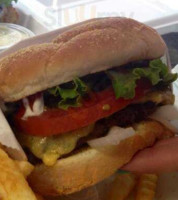 Skagit Valley Burgers food