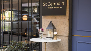 St-germain Wine food