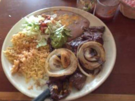 Mestizo Mexican Family food