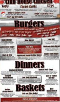 Bunkers And Grill menu