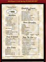 Nicola's Italian And Catering menu