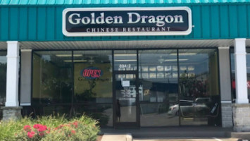 Golden Dragon outside