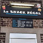Le Snack Regal menu