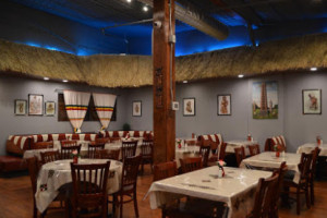Hibir Ethiopia Restaurant Bar inside