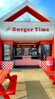 Burger Time inside