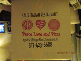 Sal's Italian inside