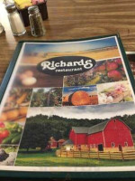 Richards Family Restaurants food