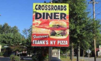 Crossroads Diner outside