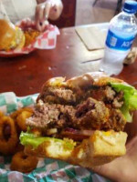 East Texas Burger food